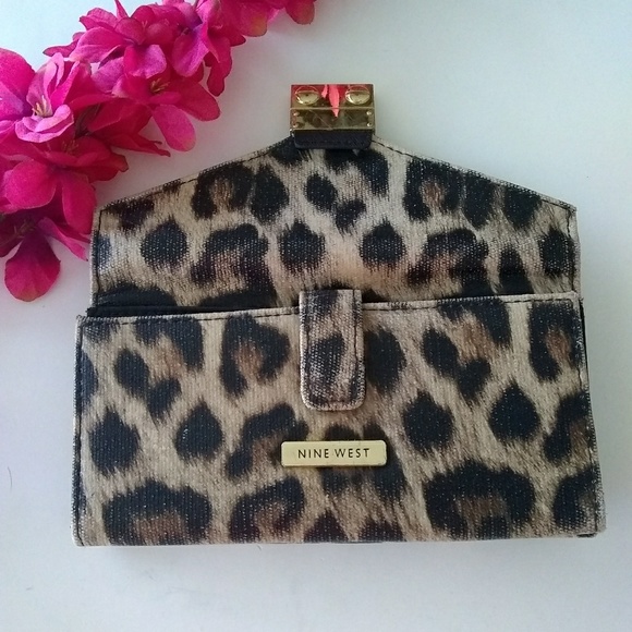 Nine West Handbags - Nine West Animal Print Wallet